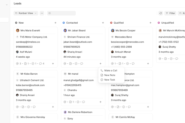 Frappe CRM: Cómo dejar de perder ventas por "se me olvidó seguirle"