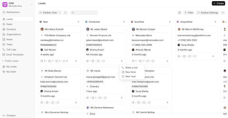 Frappe CRM: Cómo dejar de perder ventas por "se me olvidó seguirle"