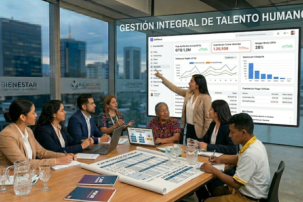 Recursos Humanos en ERPNext: Menos papeleo, más enfoque en tu equipo