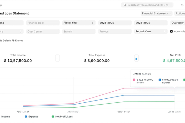 Contabilidad en ERPNext: Deja de pelear con Excel y toma decisiones con confianza